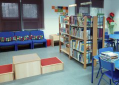 Biblioteca / Centro de recursos